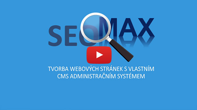 modernizace webu seomax video
