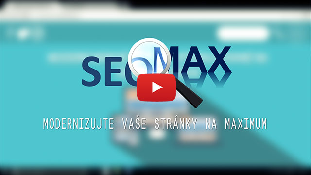 modernizace webu seomax video